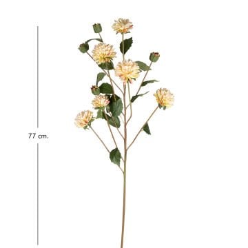 Yapay Krizantem Krem 77 Cm.