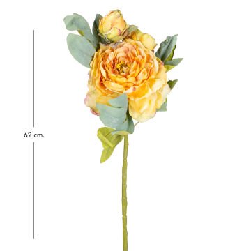 Yapay Çiçek Şakayık Hardal 62 Cm.