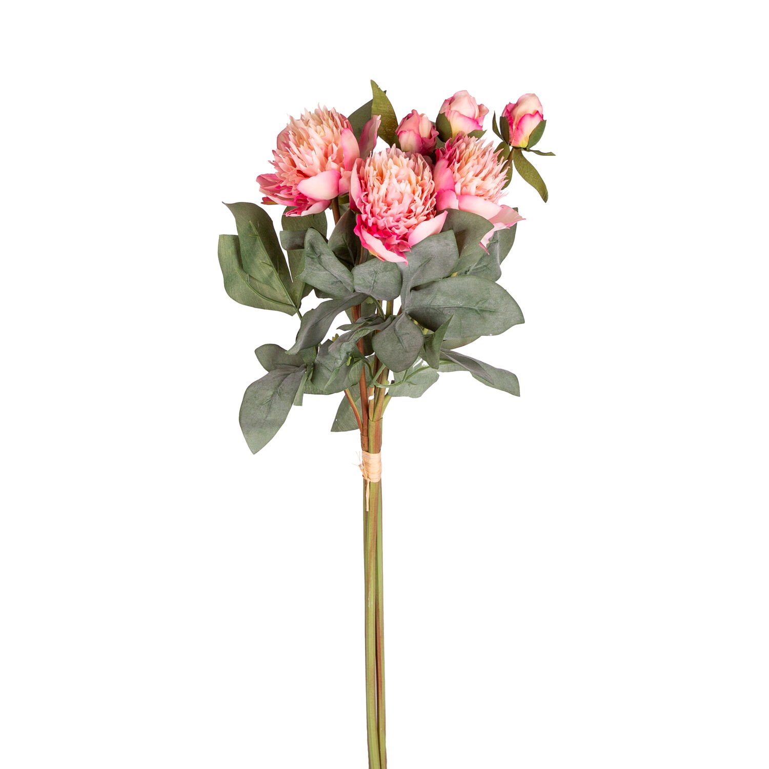 Yapay Çiçek Şakayık Demet Somon-Pembe 60 Cm.