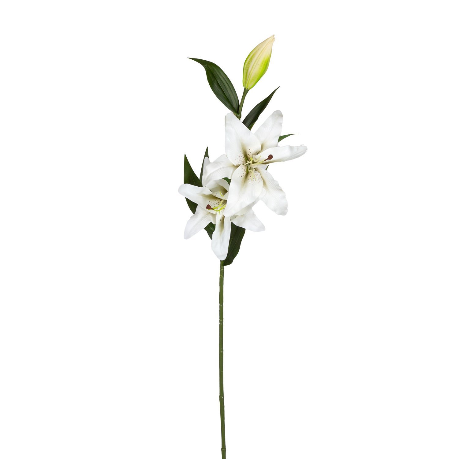 Yapay Çiçek Lilyum Beyaz 90 Cm.