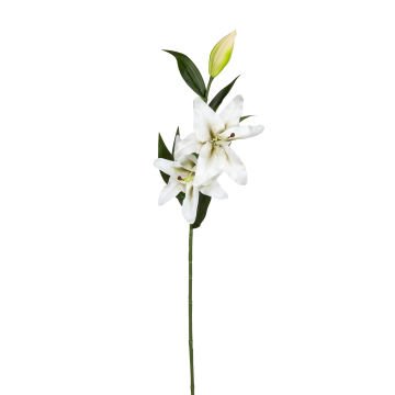 Yapay Çiçek Lilyum Beyaz 90 Cm.