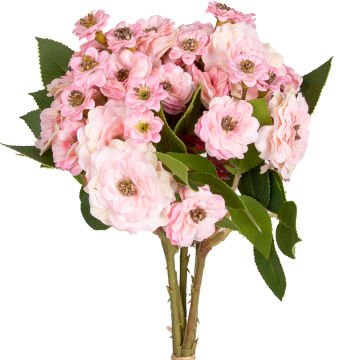 Yapay Çiçek Kalanşo Kalanchoe Pembe 32 Cm.