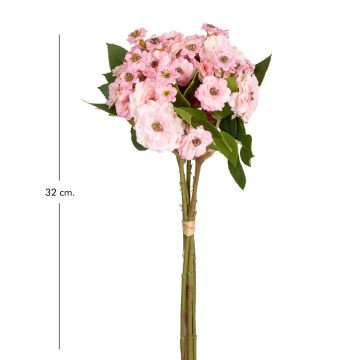 Yapay Çiçek Kalanşo Kalanchoe Pembe 32 Cm.