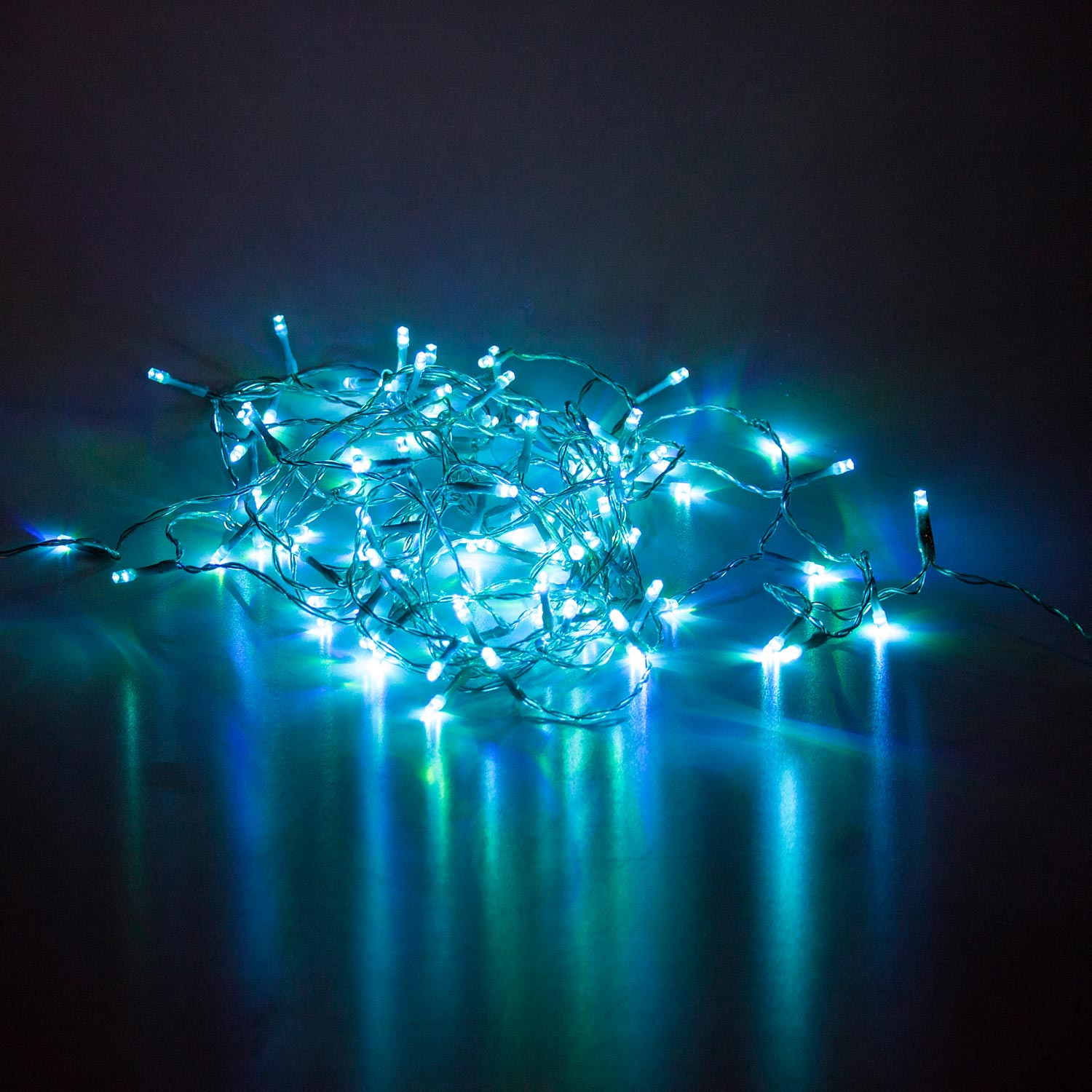 Renkli Dış Mekan 100'lü Led Lamba (10 M + 4,5 M Uzatma)
