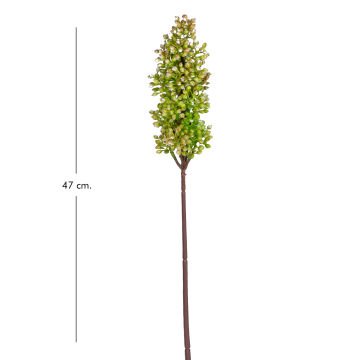 Yapay Çiçek Sorgum Bitkisi Yeşil 47 Cm.