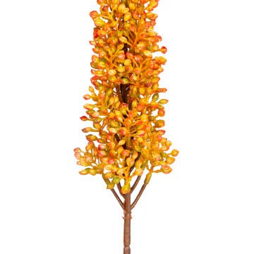 Yapay Çiçek Sorgum Bitkisi Turuncu 47 Cm.