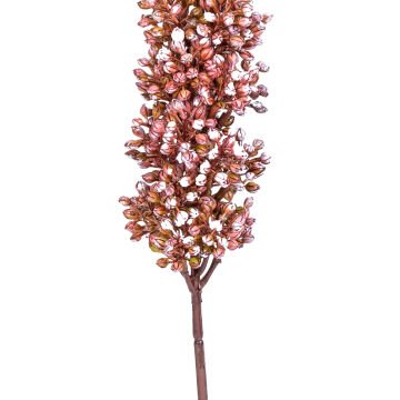 Yapay Çiçek Sorgum Bitkisi Bordo 47 Cm.