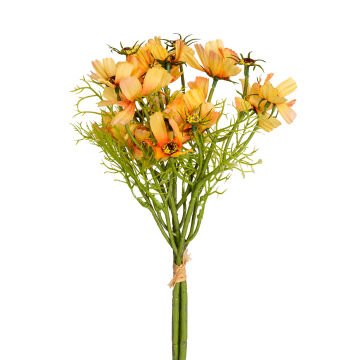 Yapay Çiçek Papatya Turuncu 35 Cm.