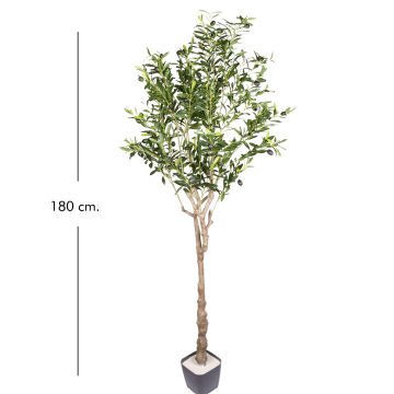 Yapay Zeytin Ağacı 1122 Yaprak Yeşil 180 Cm.