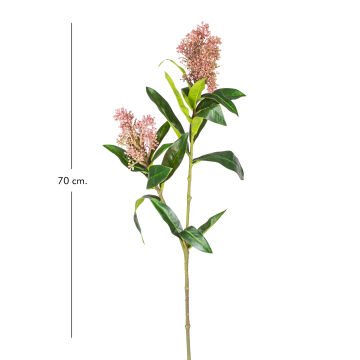 Yapay Çiçek Bitki Lila 70 Cm.