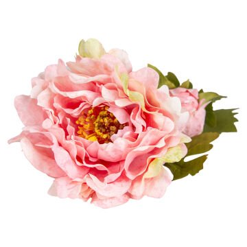 Yapay Gül Tomurcuklu Pembe 60 Cm.