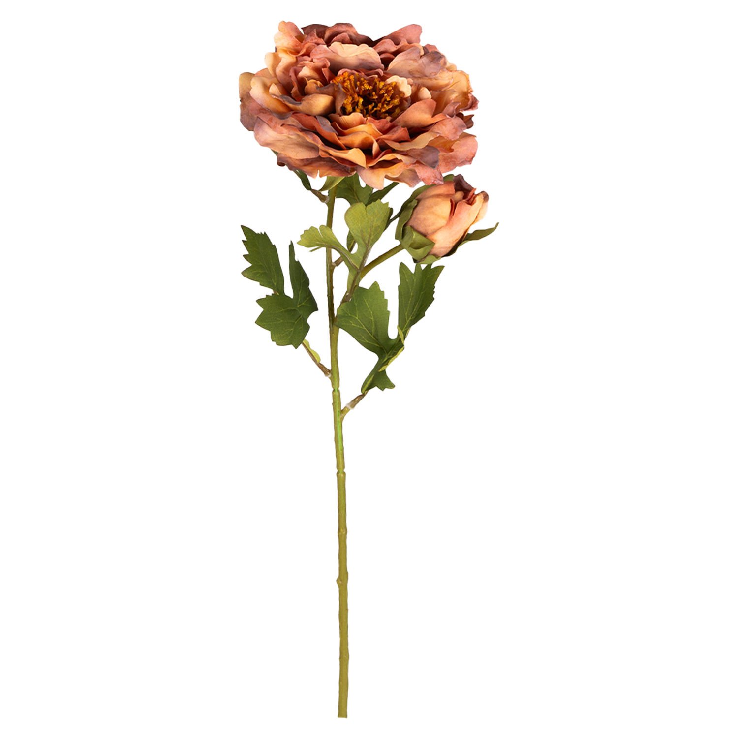 Yapay Gül Tomurcuklu Turuncu 60 Cm.