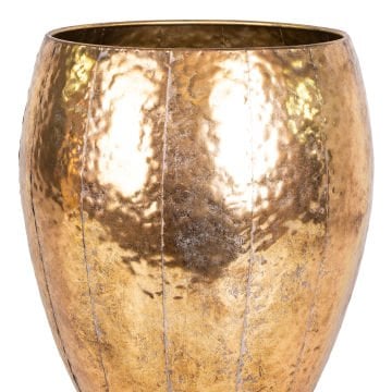 Metal Saksı 41X41x45,5 Cm.