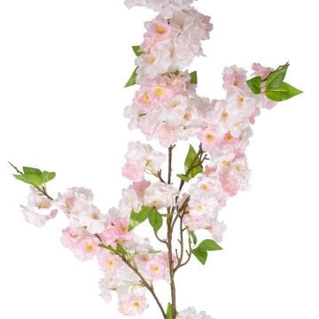 Yapay Bahar Dalı Pembe-Beyaz 120 Cm.
