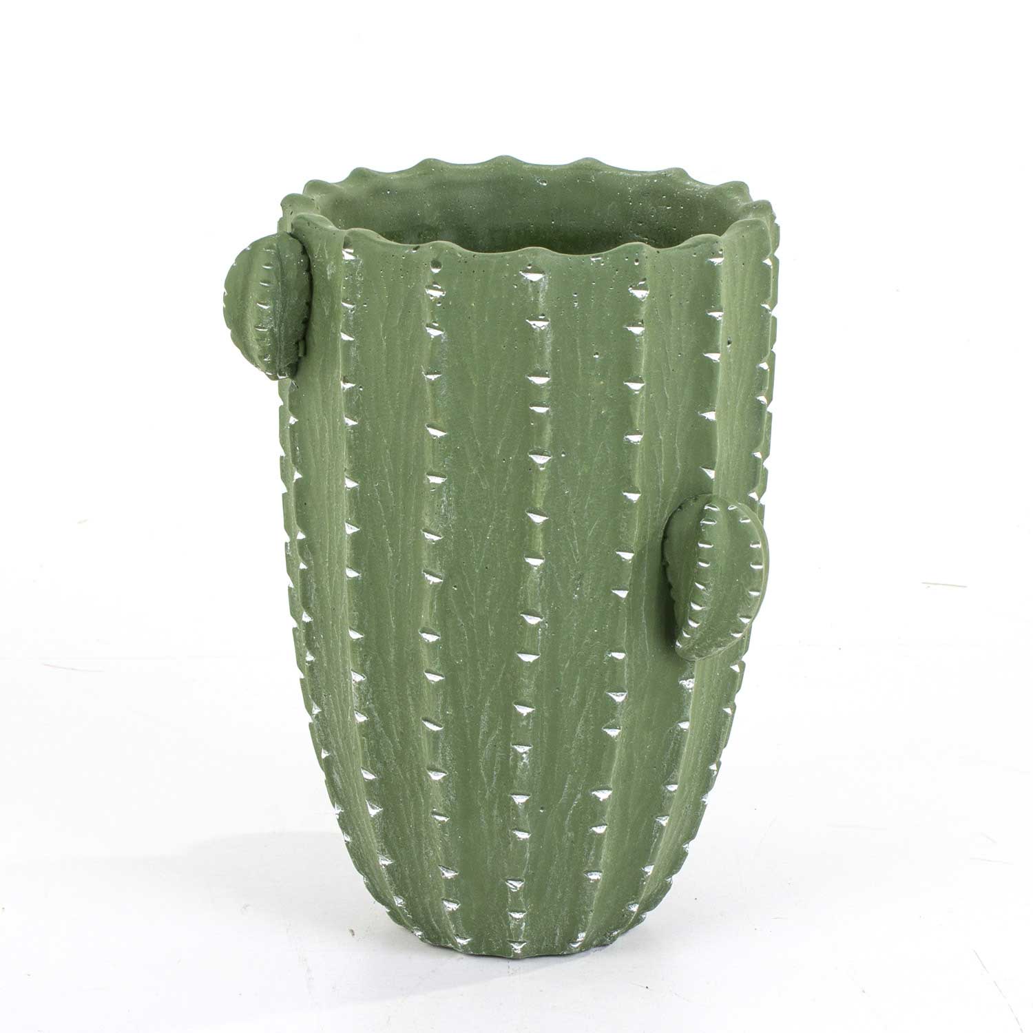 Seramik Kaktüs Saksı 16x14x23 Cm