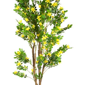 Yapay Ağaç Sunshine 1920 Yaprak 170 Çiçekli Sarı-Yeşil 180 Cm.