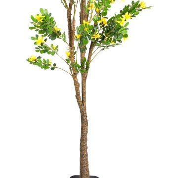 Yapay Ağaç Sunshine 1920 Yaprak 170 Çiçekli Sarı-Yeşil 180 Cm.