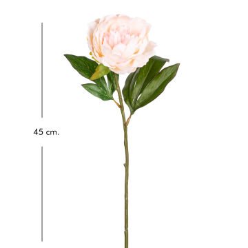 Yapay Şakayık Somon 45 Cm.