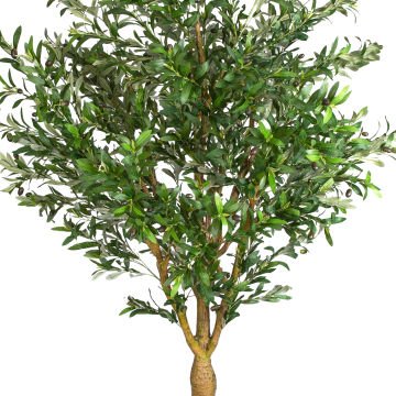 Yapay Zeytin Ağacı 3578 Yaprak 154 Meyveli Yeşil 240 Cm.