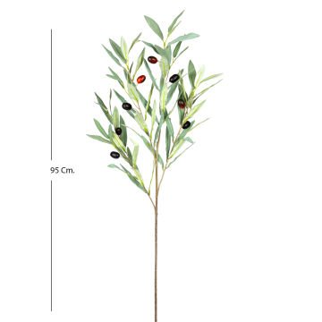 Yapay Zeytin Dalı 95 Cm.