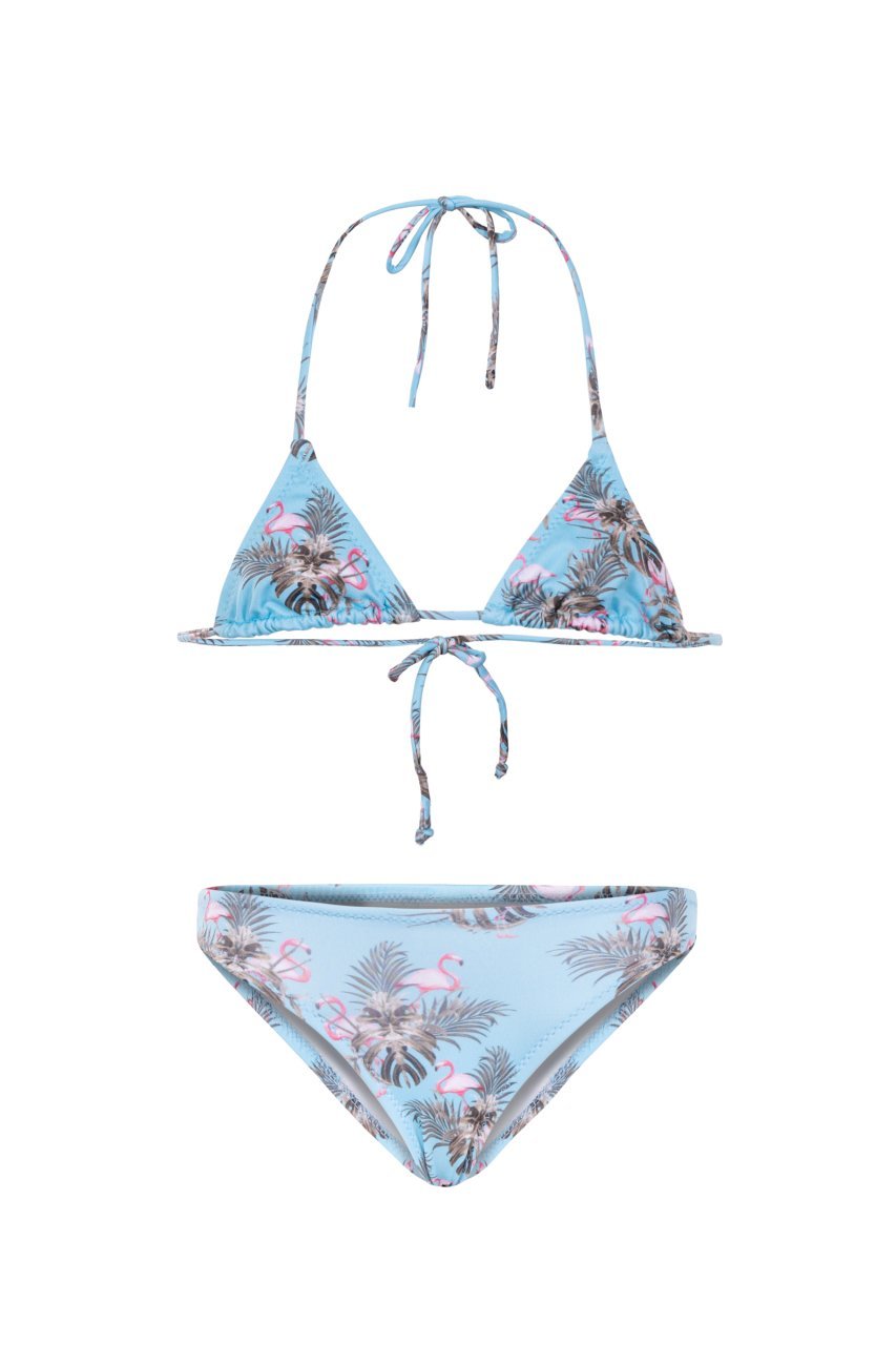 MIAMI VICE - Kız Çocuk Üçgen Bikini