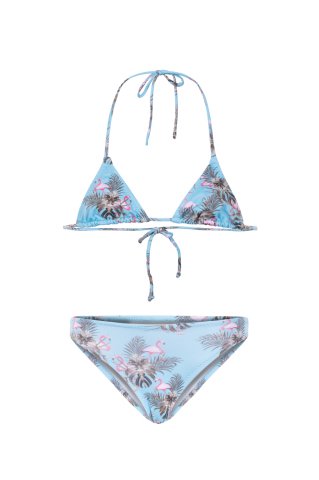MIAMI VICE - Kız Çocuk Üçgen Bikini