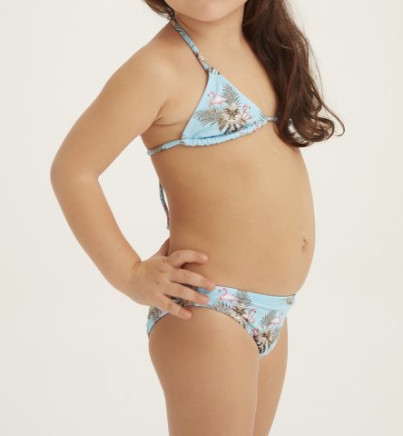 MIAMI VICE - Kız Çocuk Üçgen Bikini