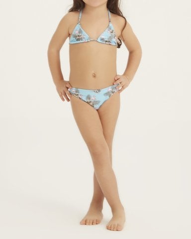 MIAMI VICE - Kız Çocuk Üçgen Bikini