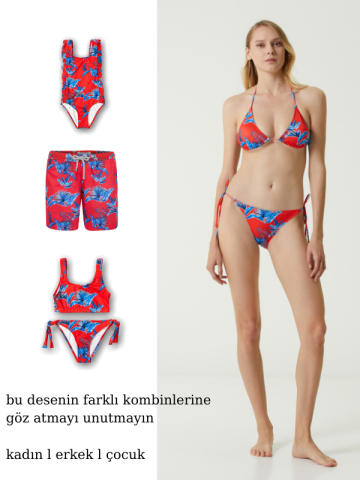 AIDEN - Üçgen Bikini Takım