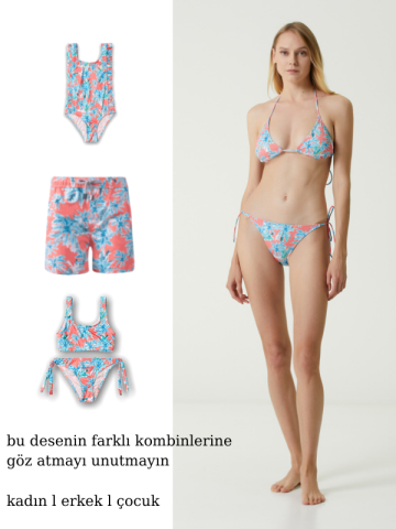 CALIFORNIA - Üçgen Bikini Takım