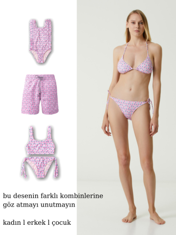 FLORANCE - Üçgen Bikini Takım
