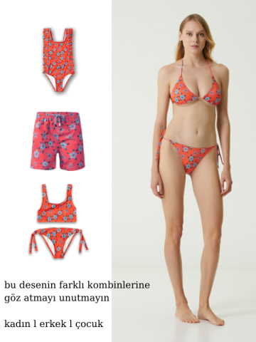 ROYAL - Üçgen Bikini Takım