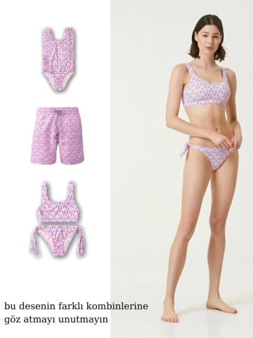 FLORANCE - Sporty Bikini Takım