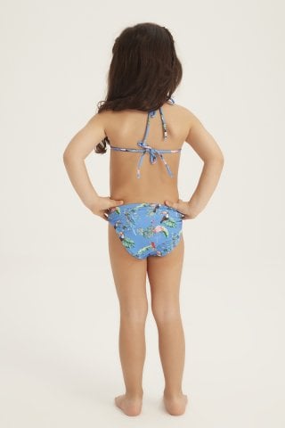 BLU - Kız Çocuk Üçgen Bikini