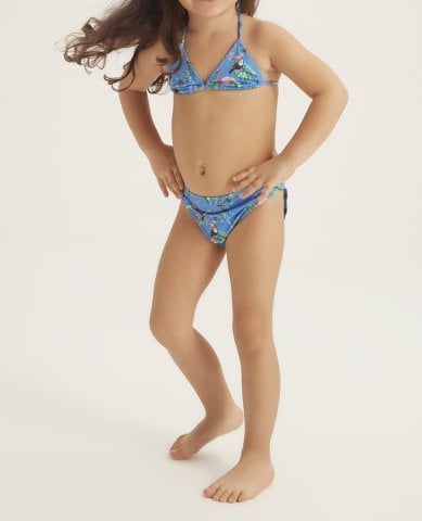 BLU - Kız Çocuk Üçgen Bikini