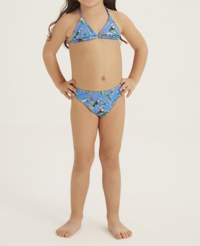 BLU - Kız Çocuk Üçgen Bikini