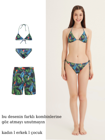 AMAZON - Üçgen Bikini Takım