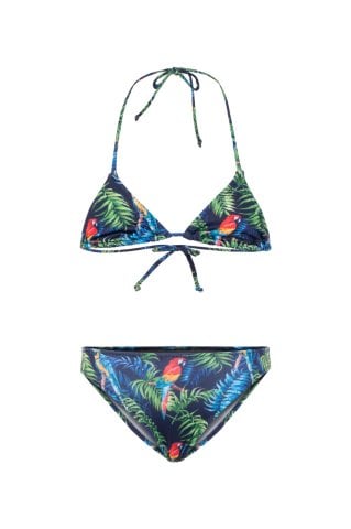 AMAZON - Kız Çocuk Üçgen Bikini