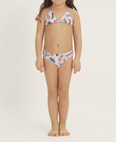 ALOHA -Kız Çocuk Üçgen Bikini