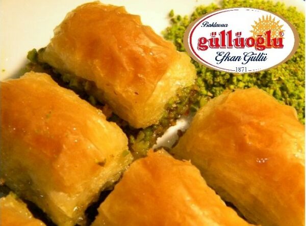 Pistachio Baklava