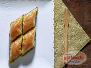 Pistachio Baklava