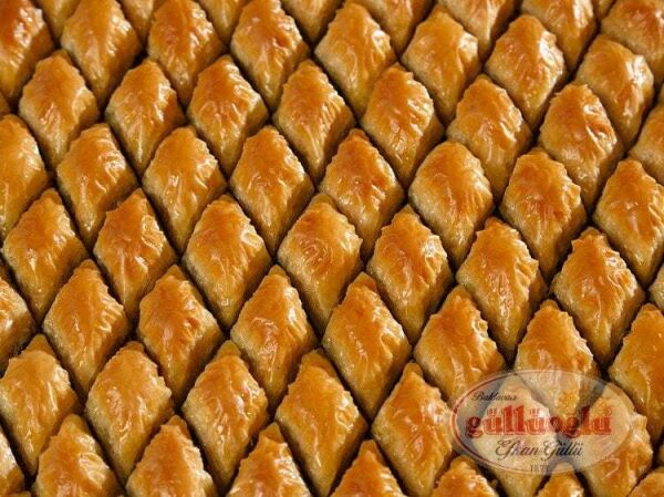 Pistachio Baklava