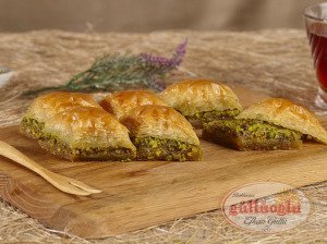 Pistachio Baklava