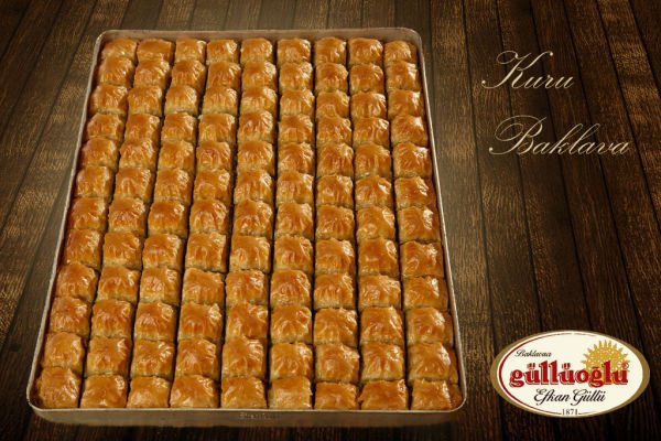 Fıstıklı Kuru Baklava