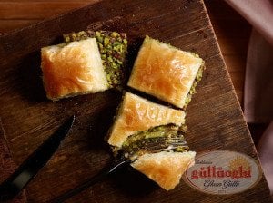 Fıstıklı Kuru Baklava 1 kg