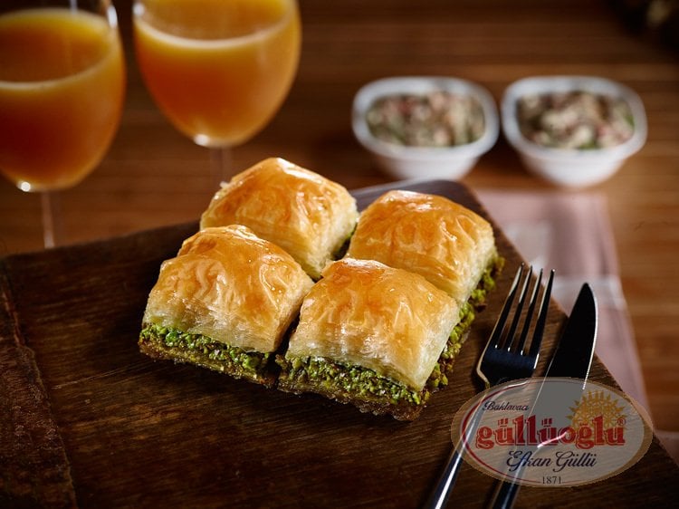 Special Square Baklava