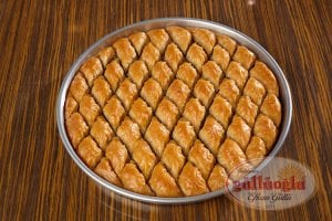 Cevizli Baklava 3 kg Tepsi