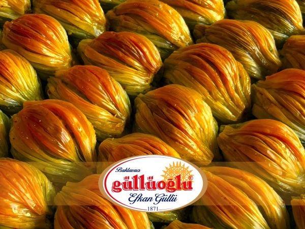 Midye Baklava 3300gr Tepsi