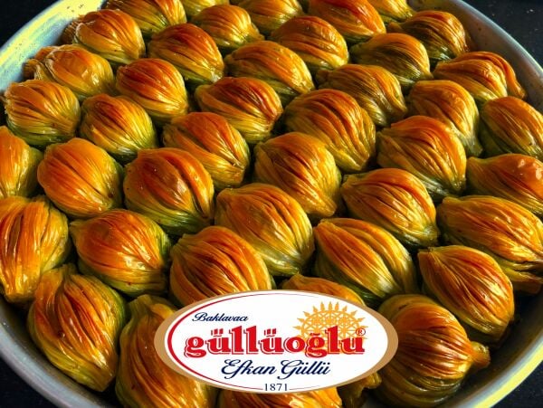 Midye Baklava 3300gr Tepsi