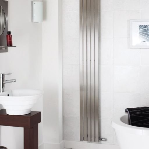 AZURE Paslanmaz Çelik Radyatör